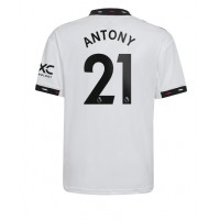 Fotbalové Dres Manchester United Antony #21 Venkovní 2022-23 Krátký Rukáv